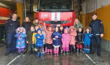 Įdomi ir turininga diena Mažeikių priešgaisrinėje gelbėjimo tarnyboje