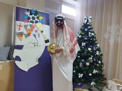 „Kalėdinis futbolas Katare”