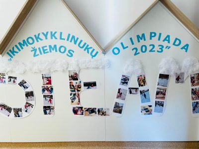 Respublikinis projektas „Ikimokyklinukų žiemos olimpiada 2023”