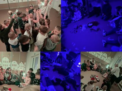 ,,Pojūčių teatro” veikla ,,Pojūčių teatro” veikla