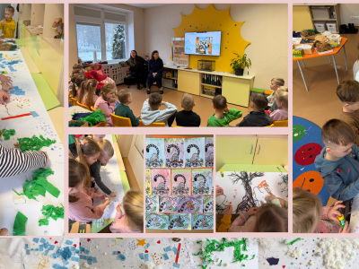 Tarptautinis projektas „Kartu paskaitykime knygelę“ Tarptautinis projektas „Kartu paskaitykime knygelę“