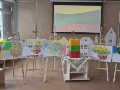 Vasario 16-osios šventė darželyje Vasario 16-osios šventė darželyje