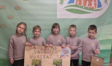 Gamtosauginis projektas „Tvariame ryšyje su gamta: gamtos vaistinė“
