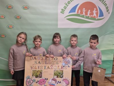 Gamtosauginis projektas „Tvariame ryšyje su gamta: gamtos vaistinė“ Gamtosauginis projektas „Tvariame ryšyje su gamta: gamtos vaistinė“