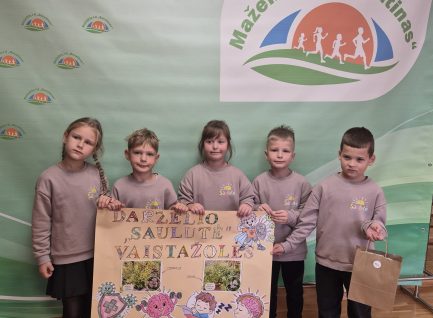 Gamtosauginis projektas „Tvariame ryšyje su gamta: gamtos vaistinė“