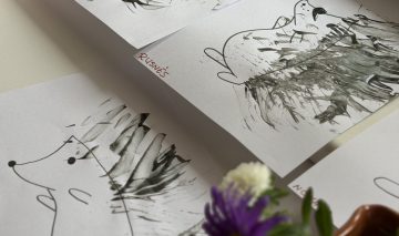 Kūrybiniai eksperimentai: ežiukų dirbtuvės
