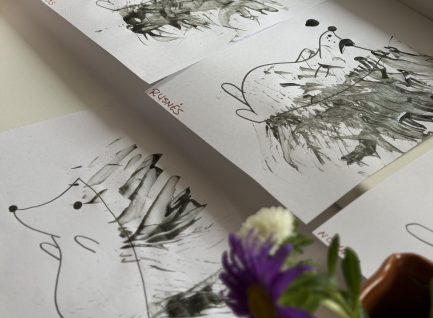Kūrybiniai eksperimentai: ežiukų dirbtuvės