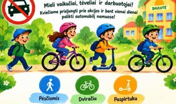 Diena be automobilio