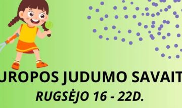 Judumo savaitė