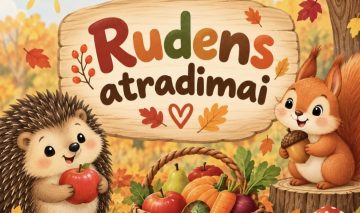 Viktorina „Rudens atradimai”