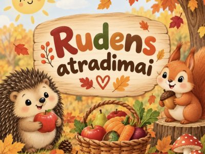 Viktorina „Rudens atradimai”