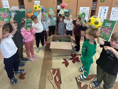 Projektas „Futboliukas“