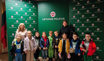 Išvyka į policijos komisariatą