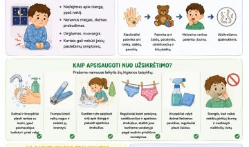 Informacija tėvams