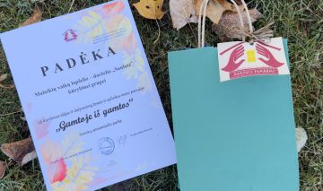 Žemės ir aplinkos paroda ,,Gamtoje iš gamtos”