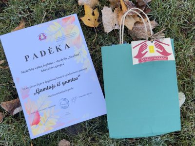 Žemės ir aplinkos paroda ,,Gamtoje iš gamtos” Žemės ir aplinkos paroda ,,Gamtoje iš gamtos”